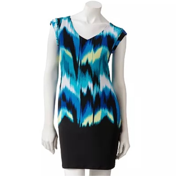 Jennifer Lopez Dresses & Skirts - NWOT JENNIFER LOPEZ SHEATH DRESS SZ MED
